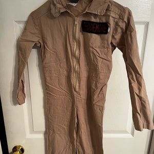 Ghostbuster costume